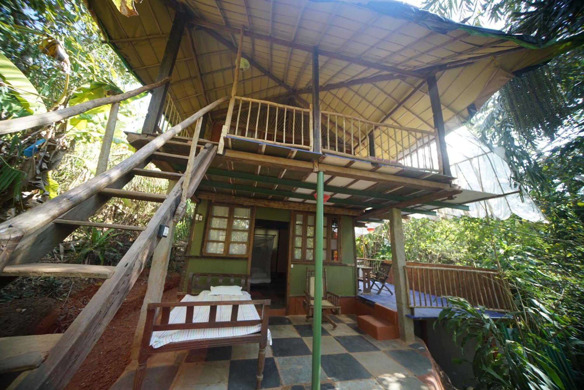 Khaama Kethna Eco Sustainable Village Агонда Экстерьер фото