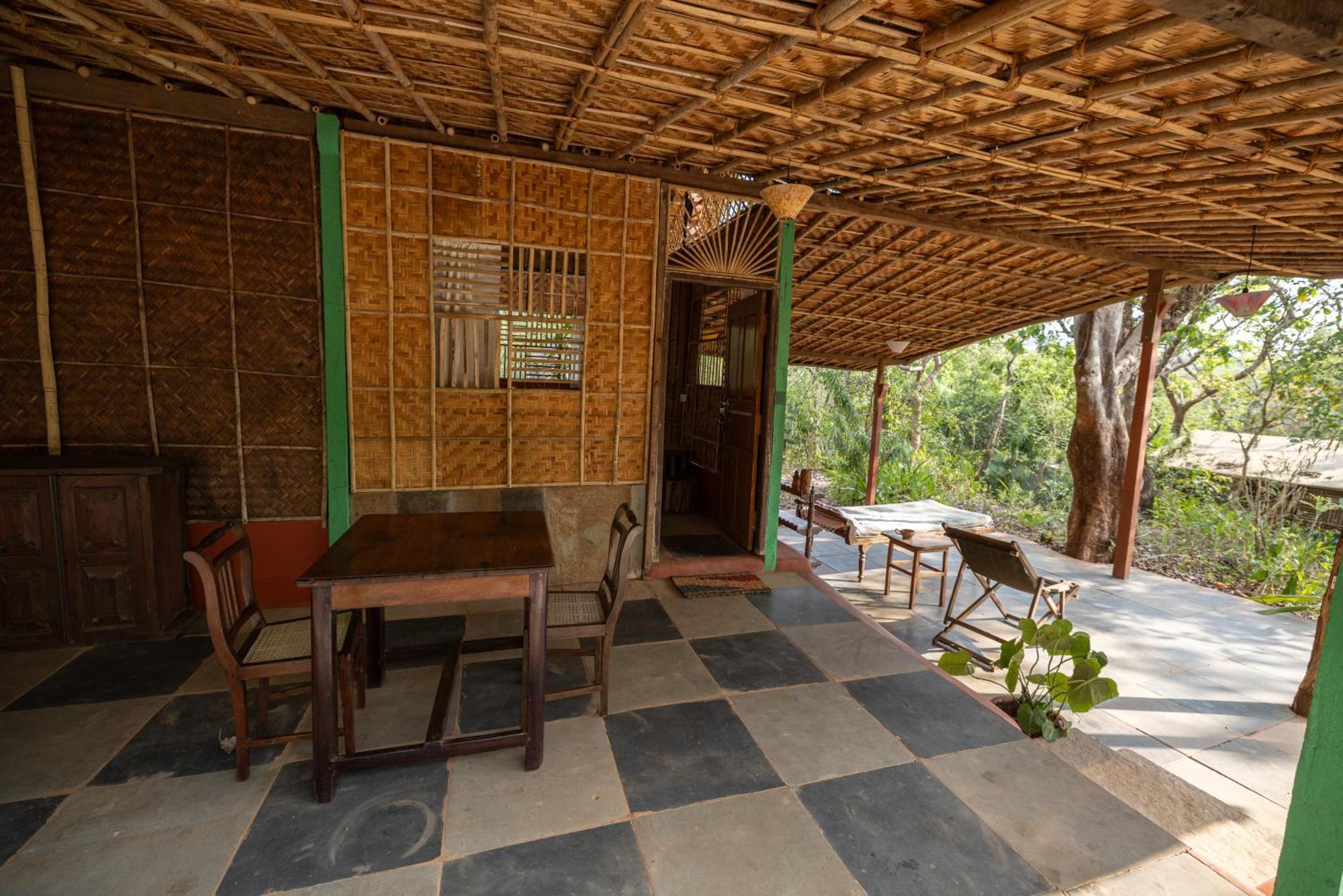 Khaama Kethna Eco Sustainable Village Агонда Экстерьер фото