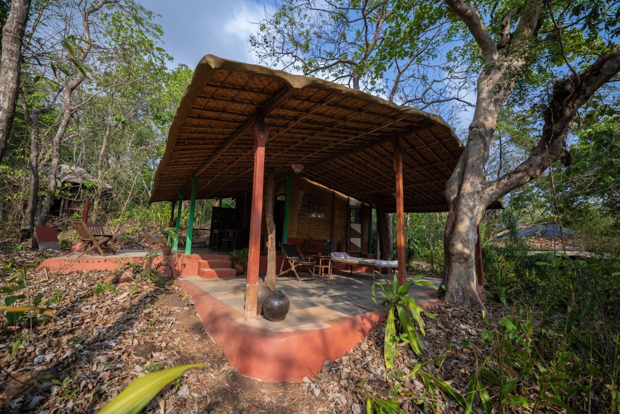 Khaama Kethna Eco Sustainable Village Агонда Экстерьер фото