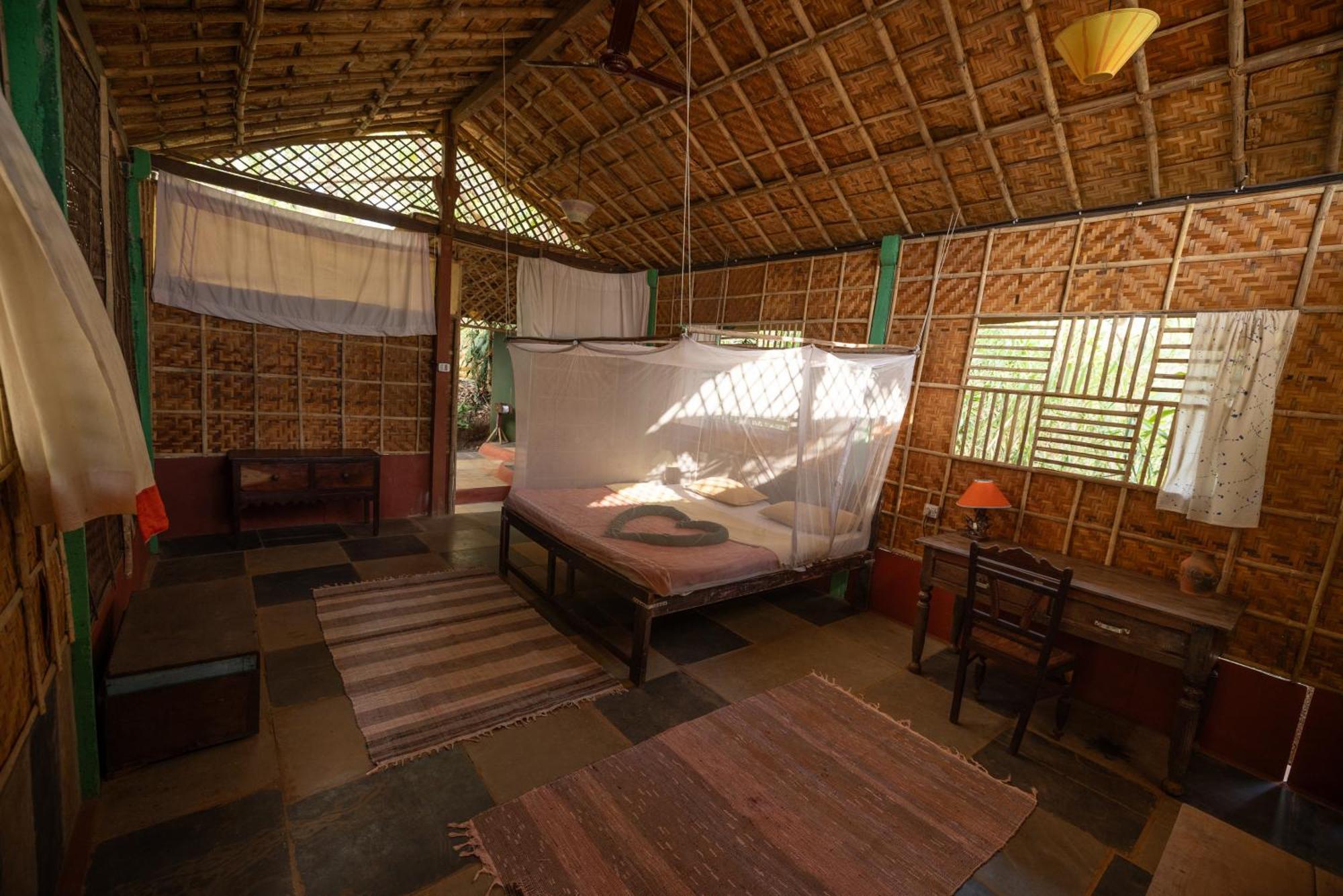 Khaama Kethna Eco Sustainable Village Агонда Экстерьер фото