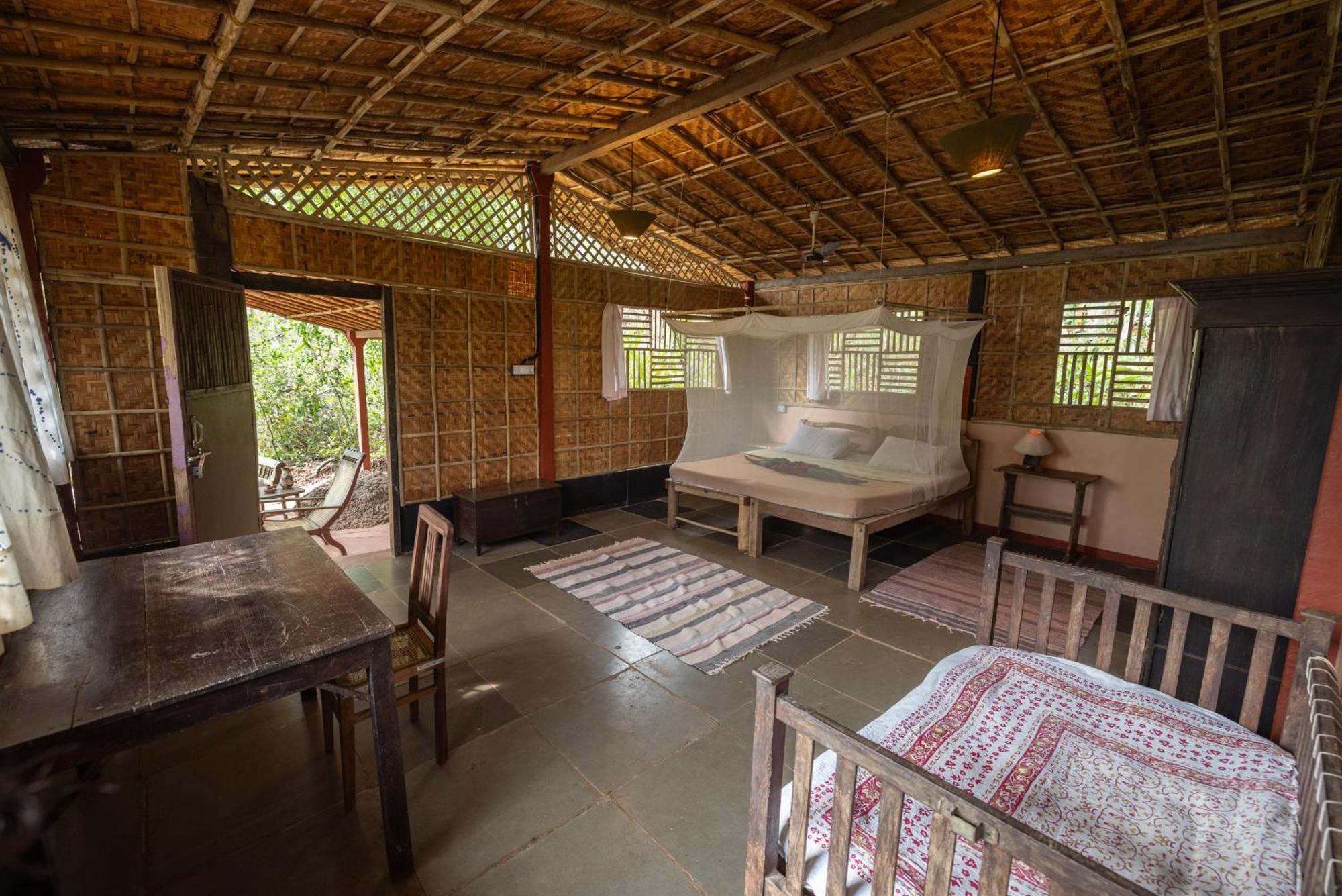 Khaama Kethna Eco Sustainable Village Агонда Экстерьер фото
