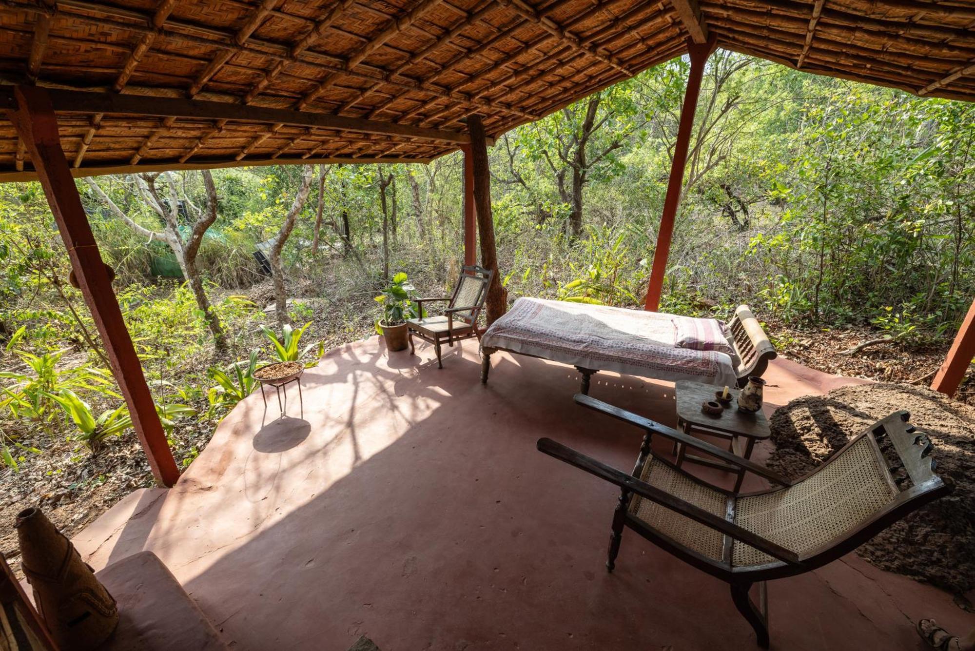 Khaama Kethna Eco Sustainable Village Агонда Экстерьер фото