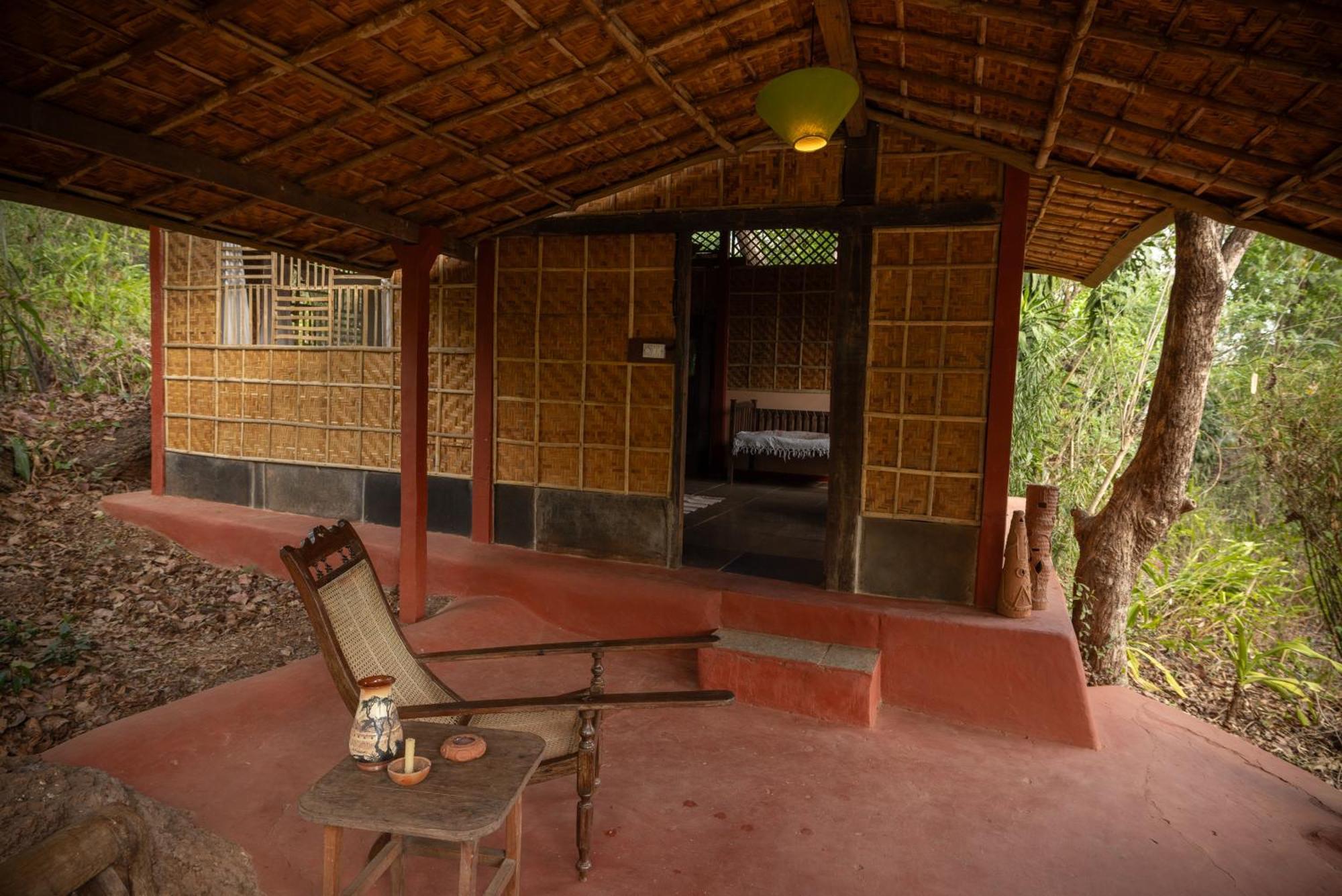 Khaama Kethna Eco Sustainable Village Агонда Экстерьер фото