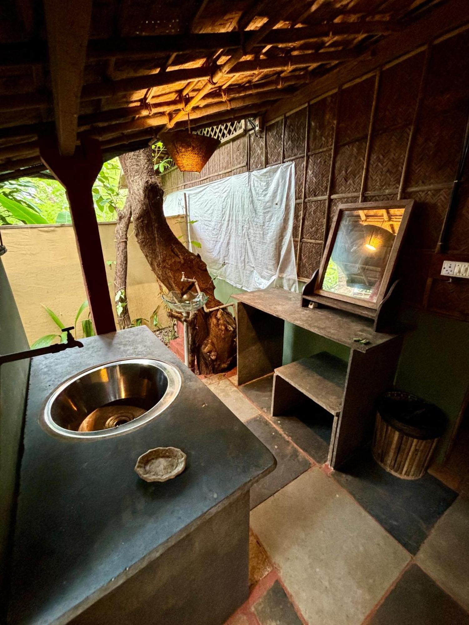 Khaama Kethna Eco Sustainable Village Агонда Экстерьер фото