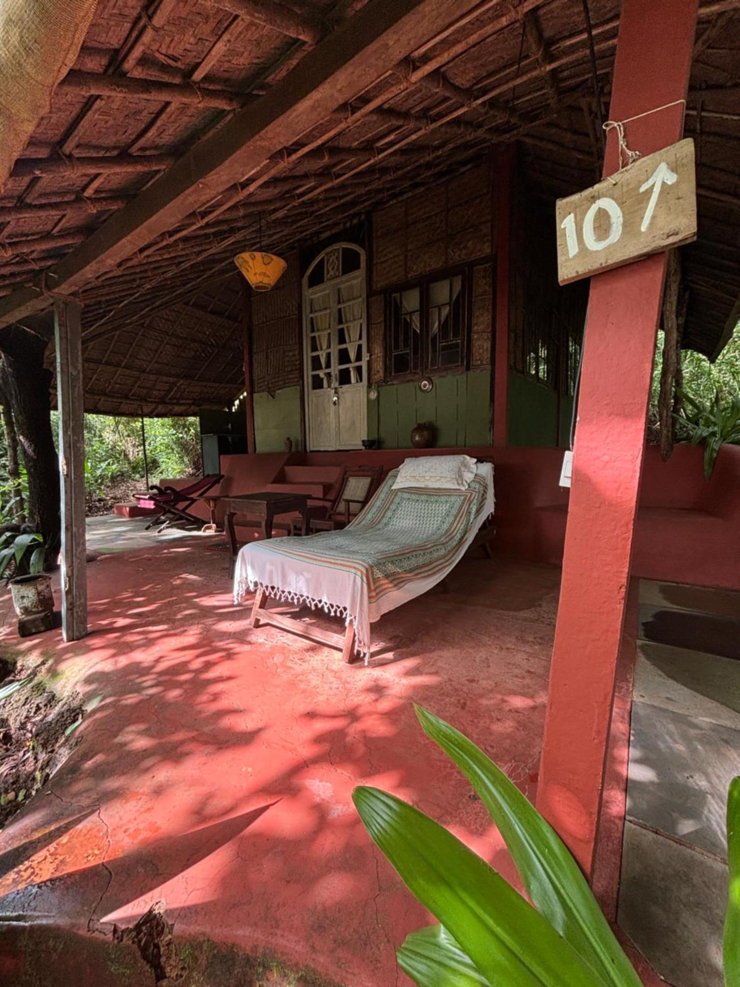 Khaama Kethna Eco Sustainable Village Агонда Экстерьер фото