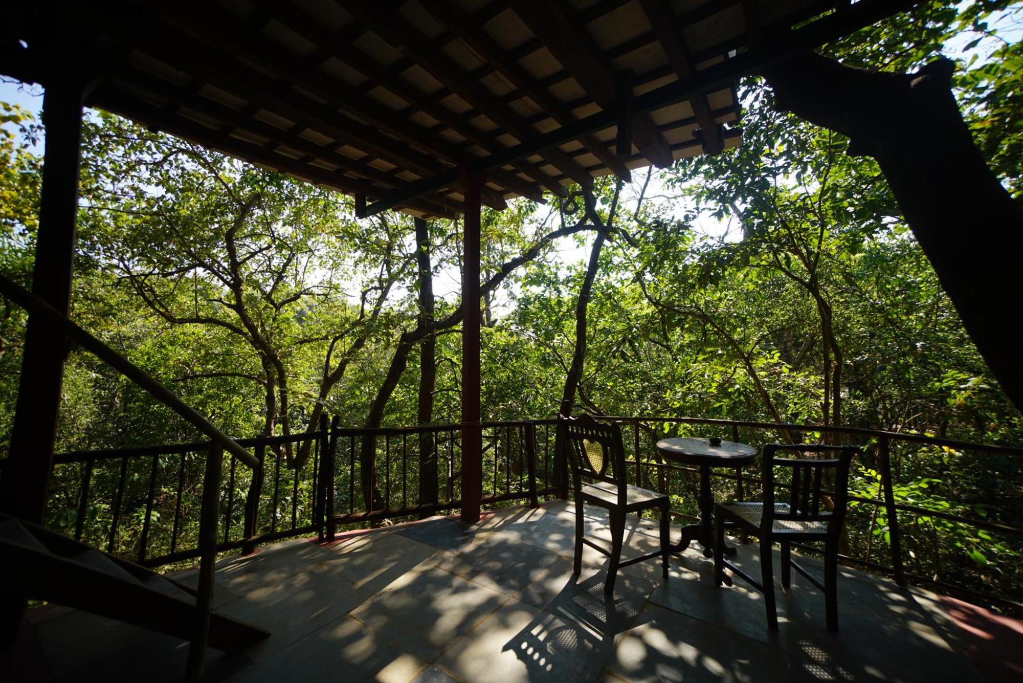 Khaama Kethna Eco Sustainable Village Агонда Экстерьер фото