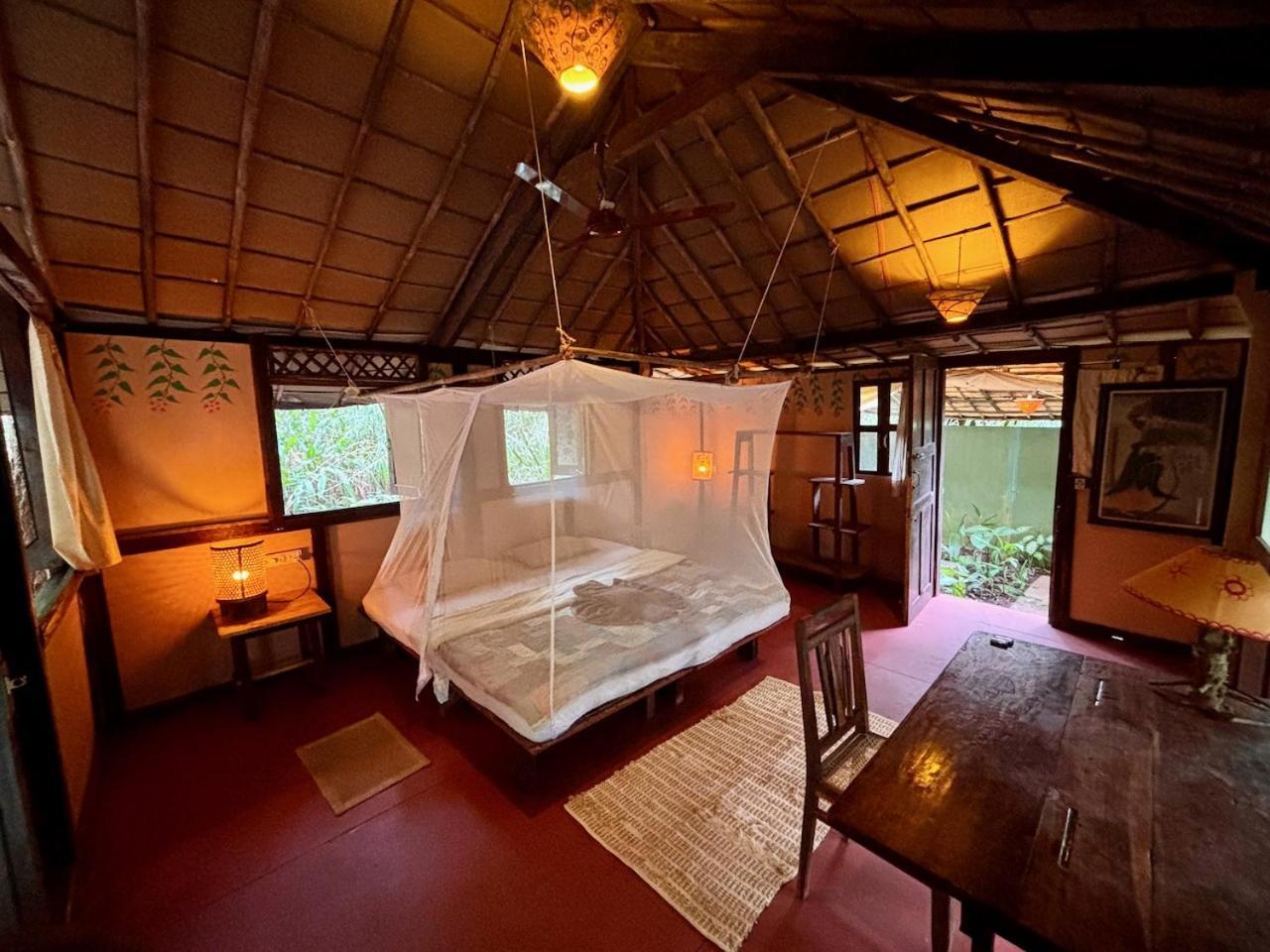 Khaama Kethna Eco Sustainable Village Агонда Экстерьер фото