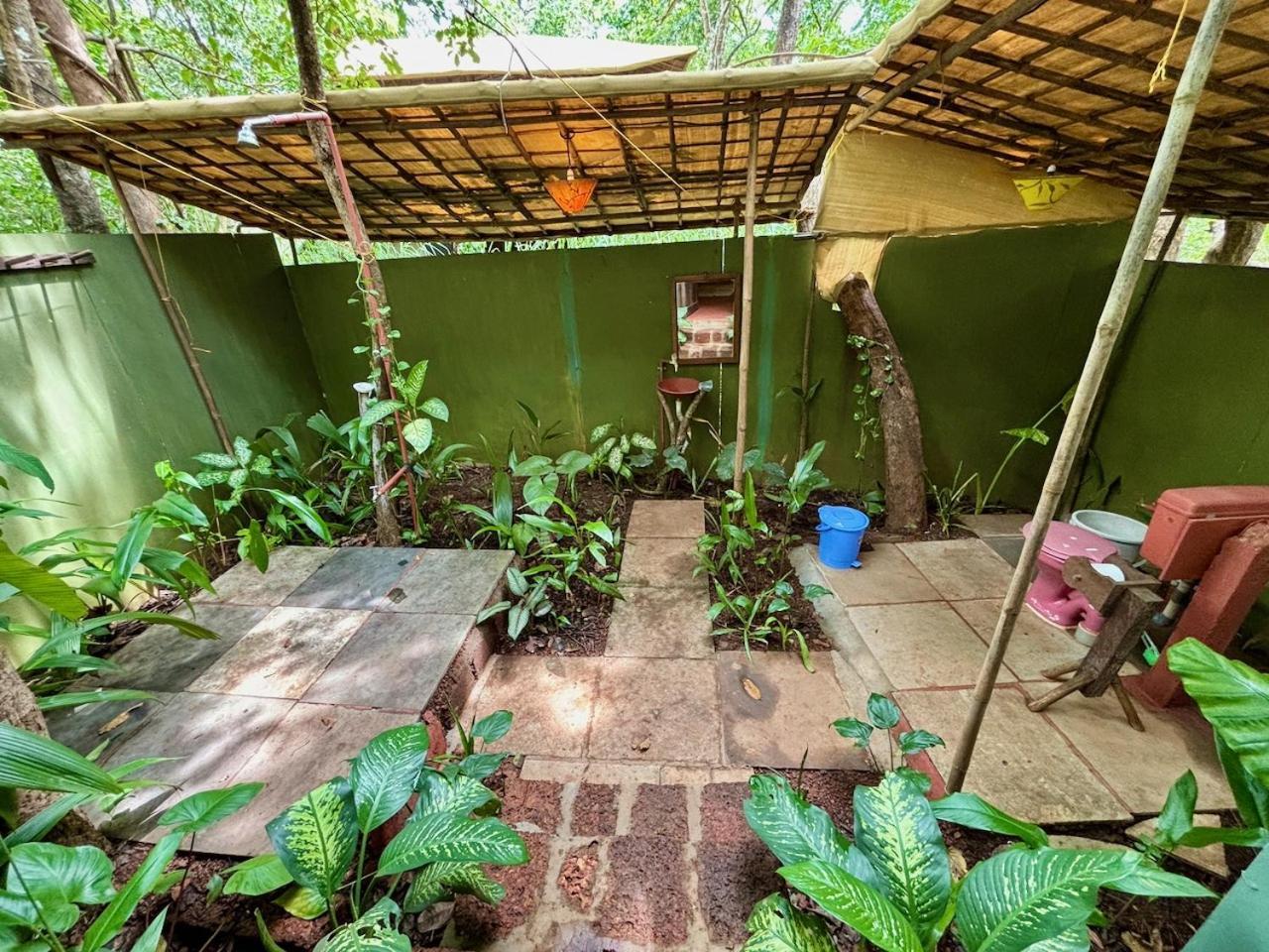 Khaama Kethna Eco Sustainable Village Агонда Экстерьер фото
