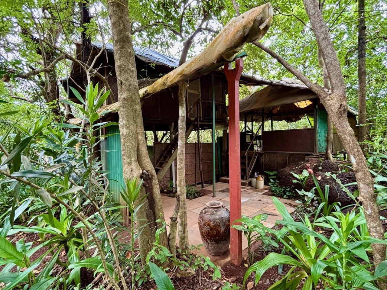 Khaama Kethna Eco Sustainable Village Агонда Экстерьер фото