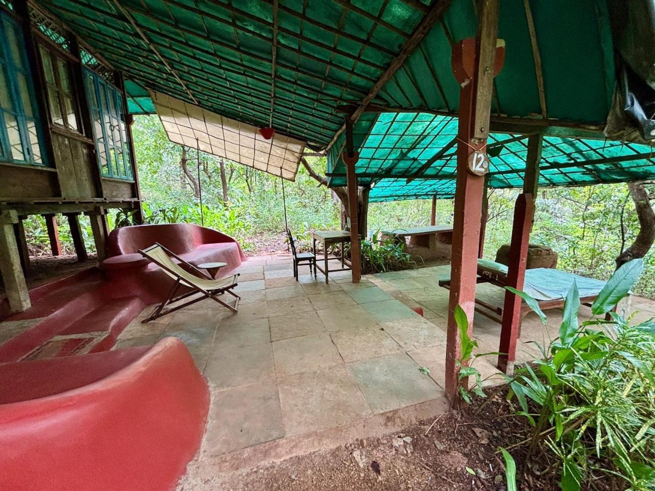 Khaama Kethna Eco Sustainable Village Агонда Экстерьер фото