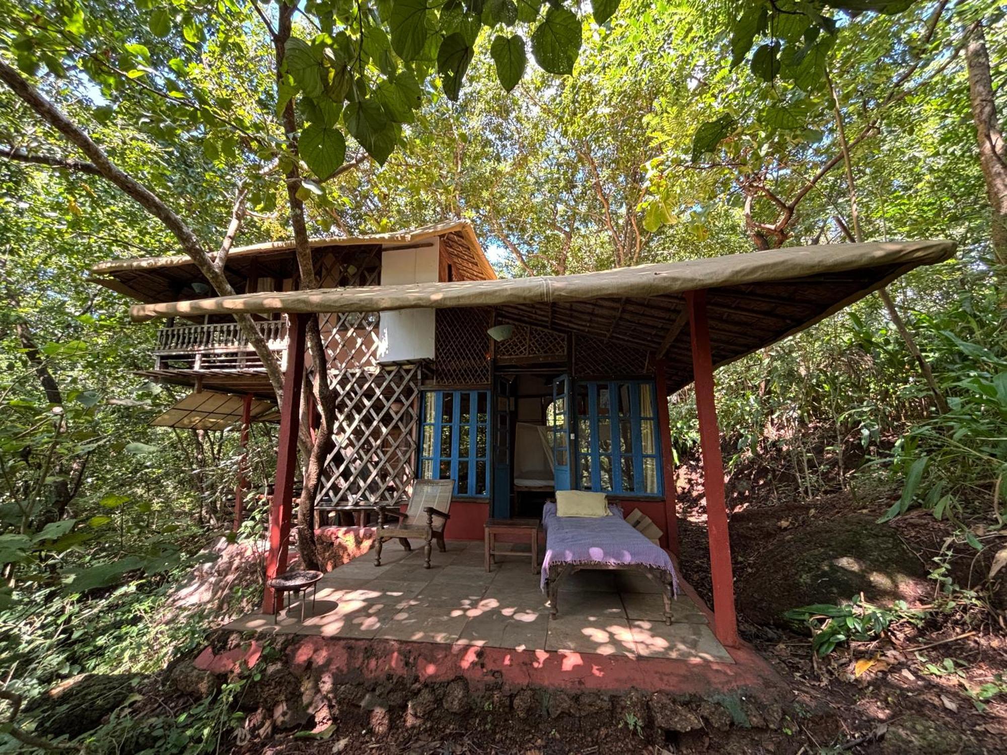 Khaama Kethna Eco Sustainable Village Агонда Экстерьер фото