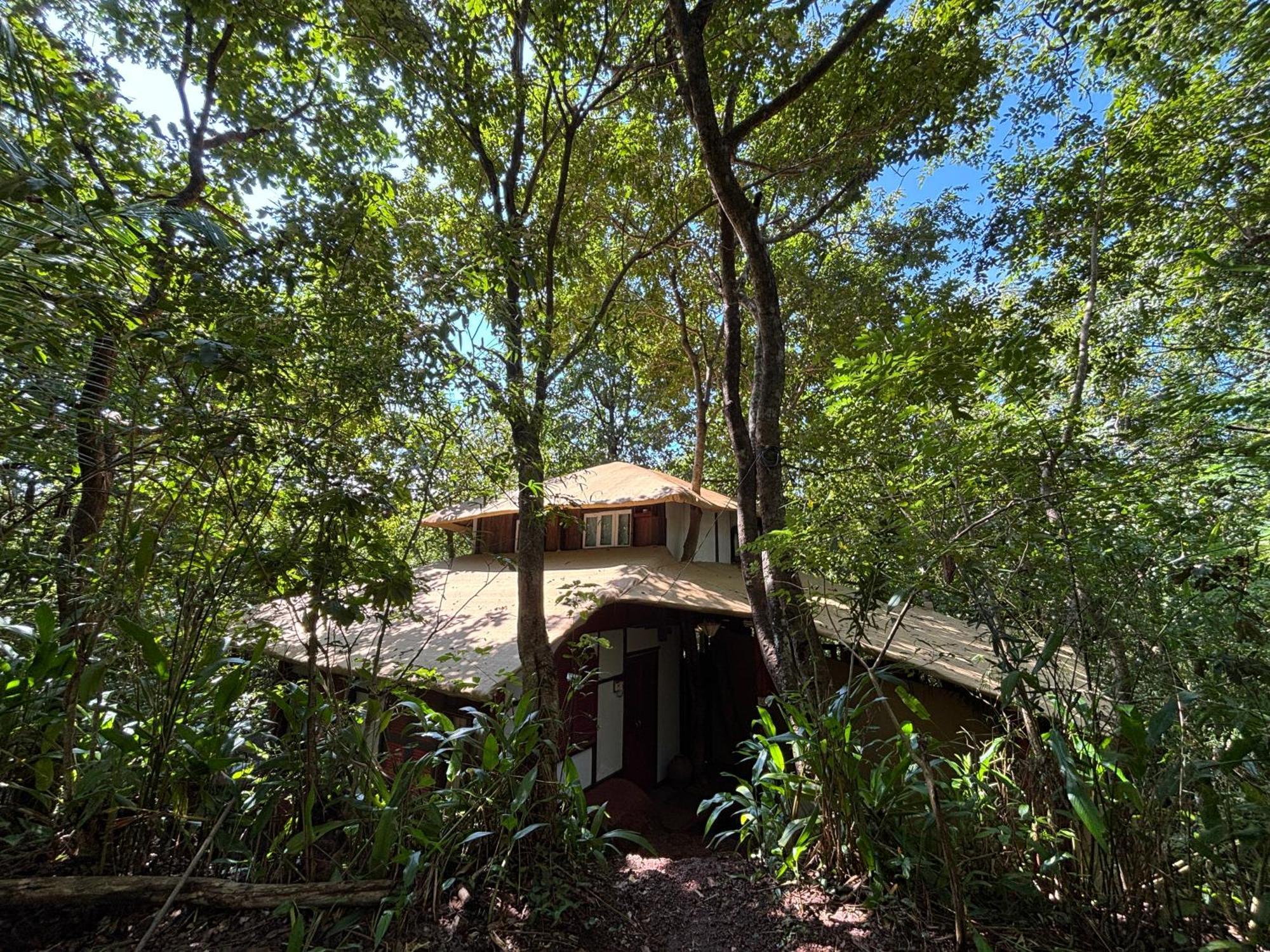 Khaama Kethna Eco Sustainable Village Агонда Экстерьер фото